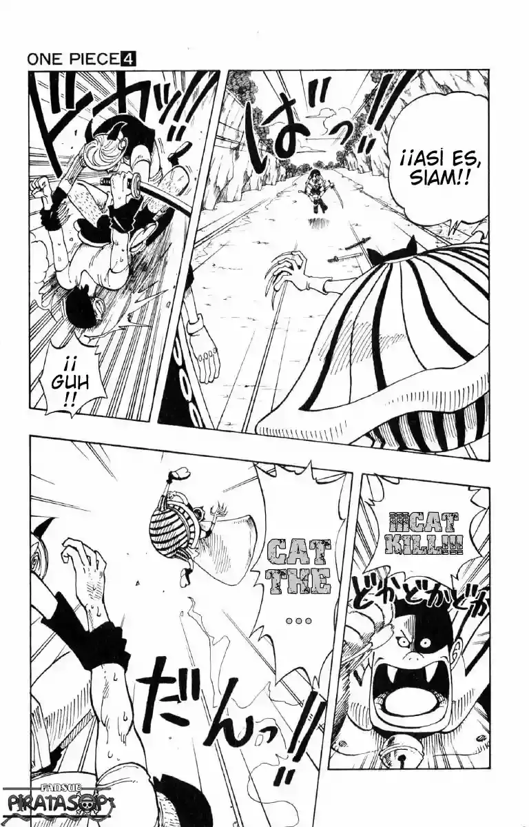 One Piece capítulo 32 página 7