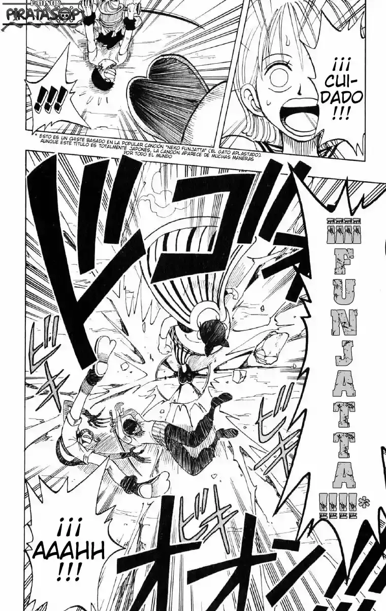 One Piece capítulo 32 página 8