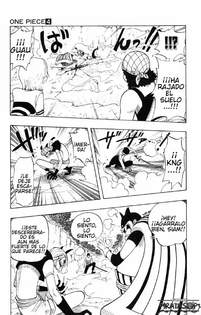 One Piece capítulo 32 página 9