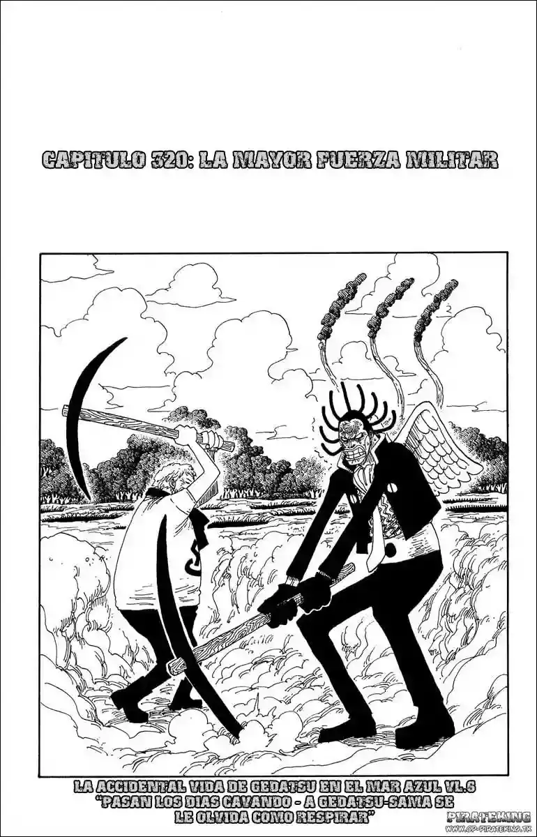 One Piece capítulo 320 página 1