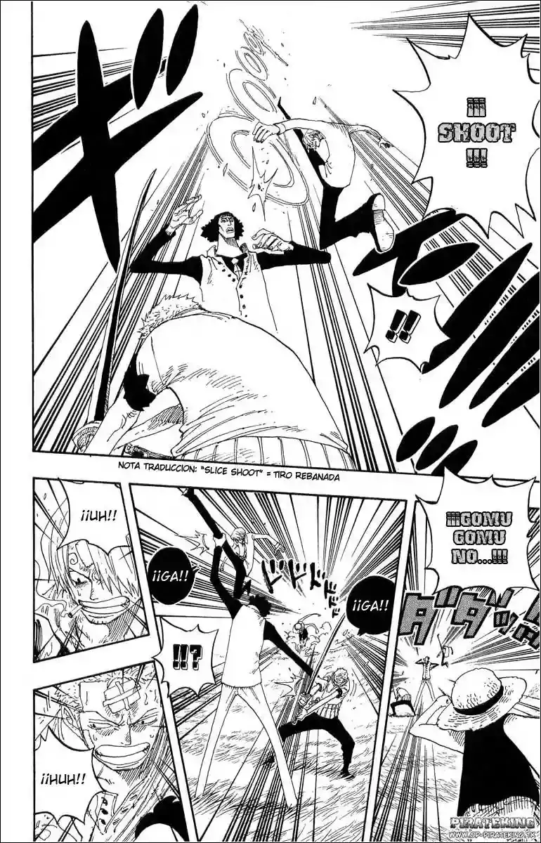 One Piece capítulo 320 página 10