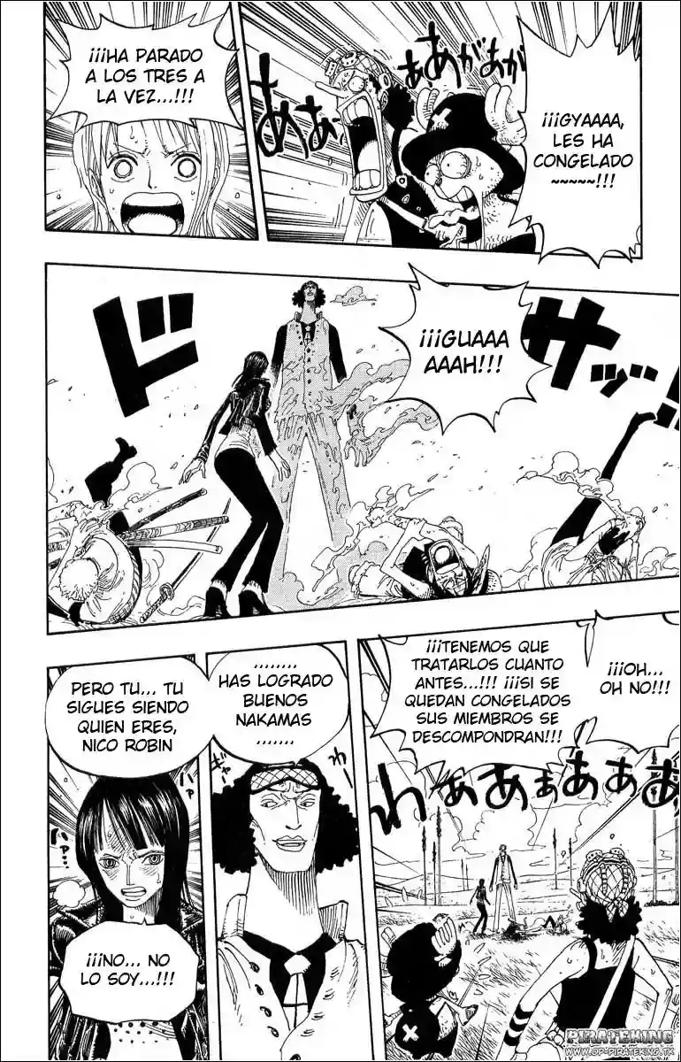 One Piece capítulo 320 página 12