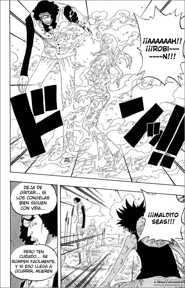 One Piece capítulo 320 página 14