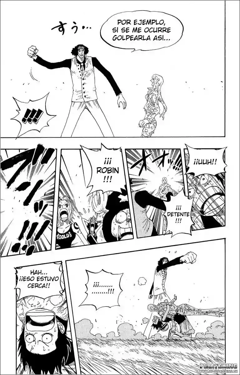 One Piece capítulo 320 página 15