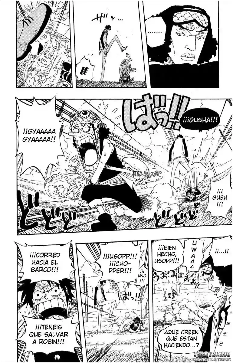 One Piece capítulo 320 página 16