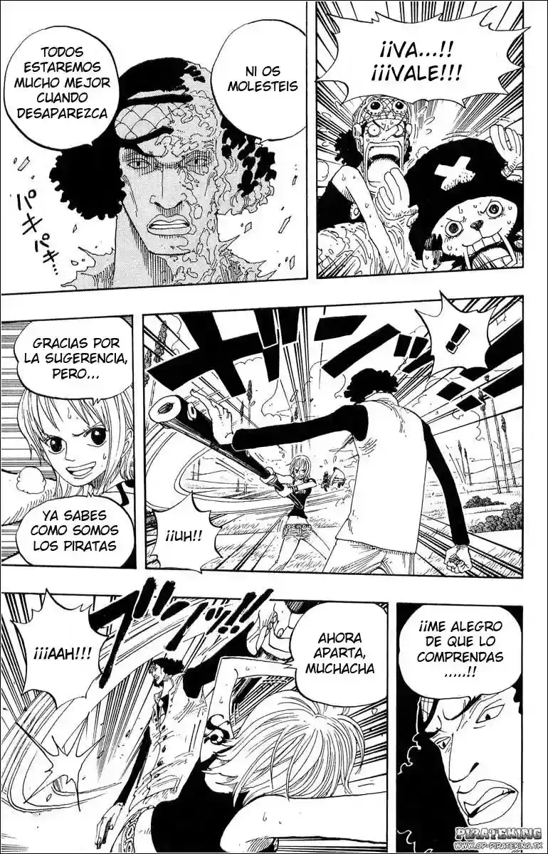 One Piece capítulo 320 página 17