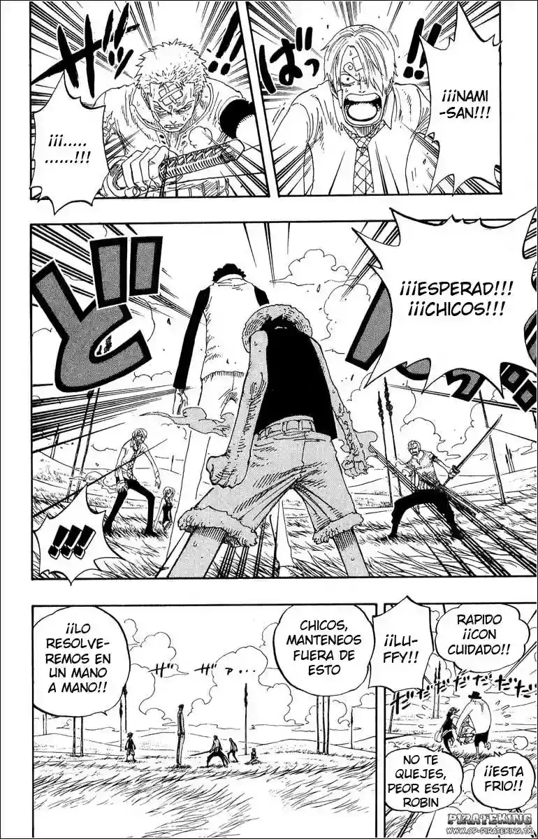 One Piece capítulo 320 página 18