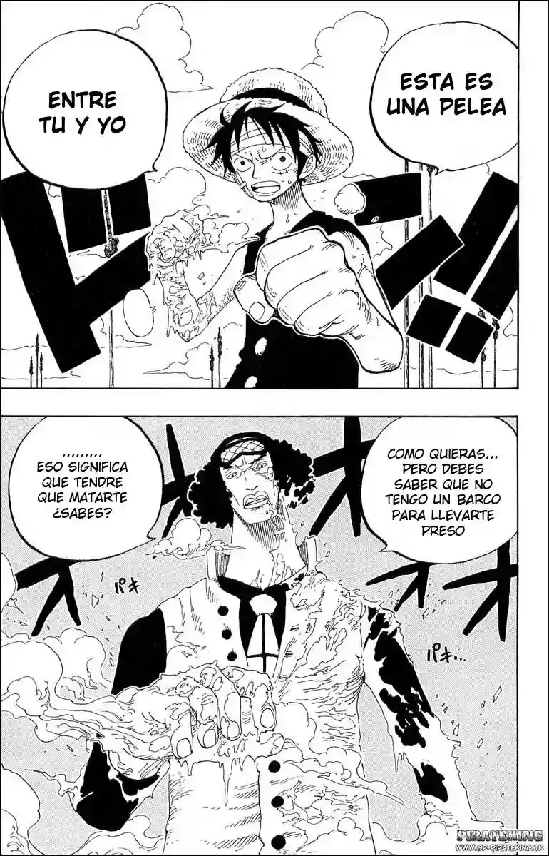 One Piece capítulo 320 página 19