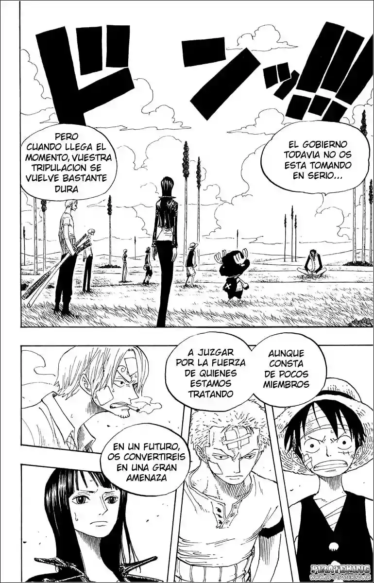 One Piece capítulo 320 página 2