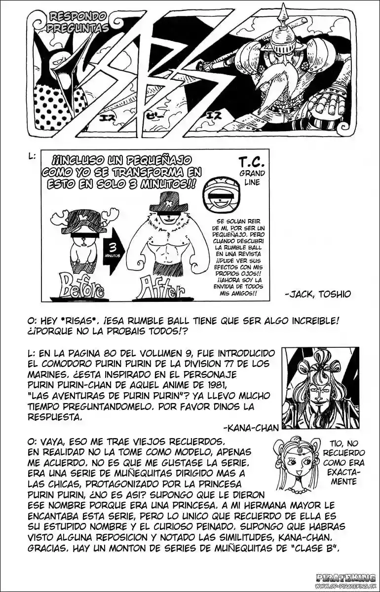 One Piece capítulo 320 página 20