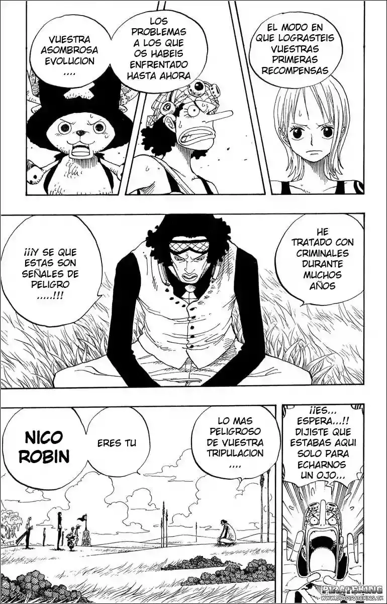 One Piece capítulo 320 página 3