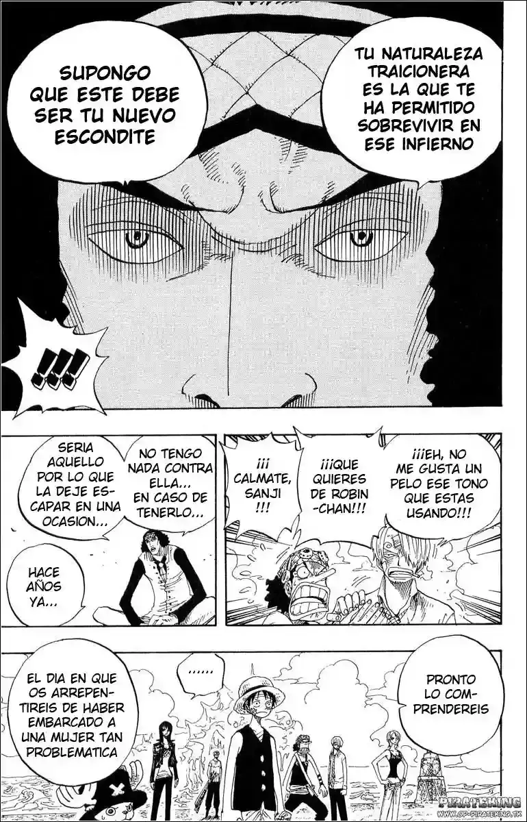 One Piece capítulo 320 página 5