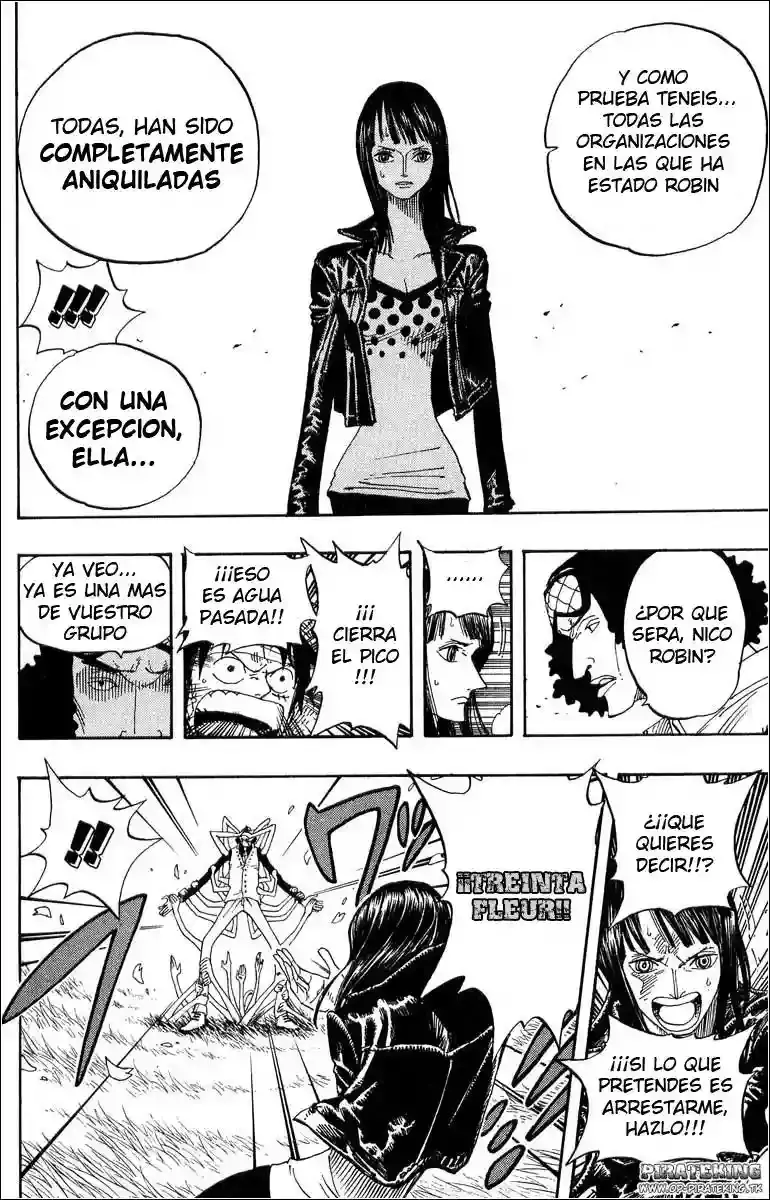 One Piece capítulo 320 página 6
