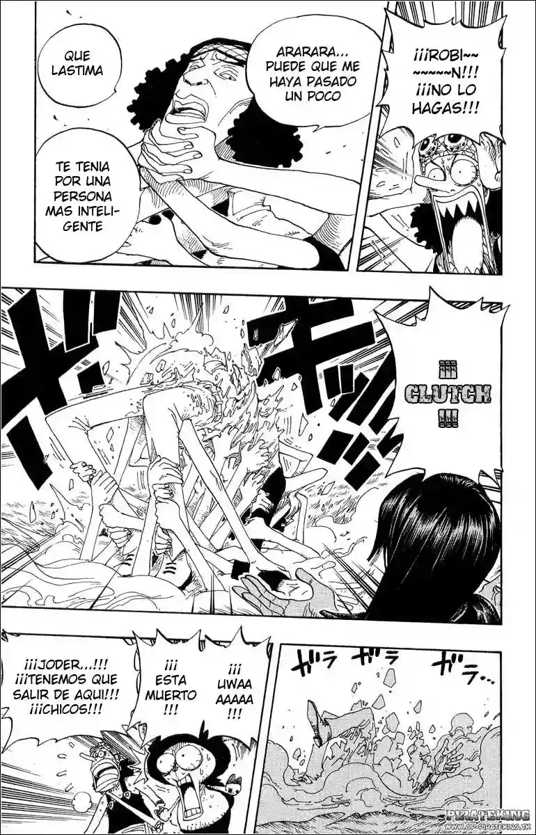 One Piece capítulo 320 página 7