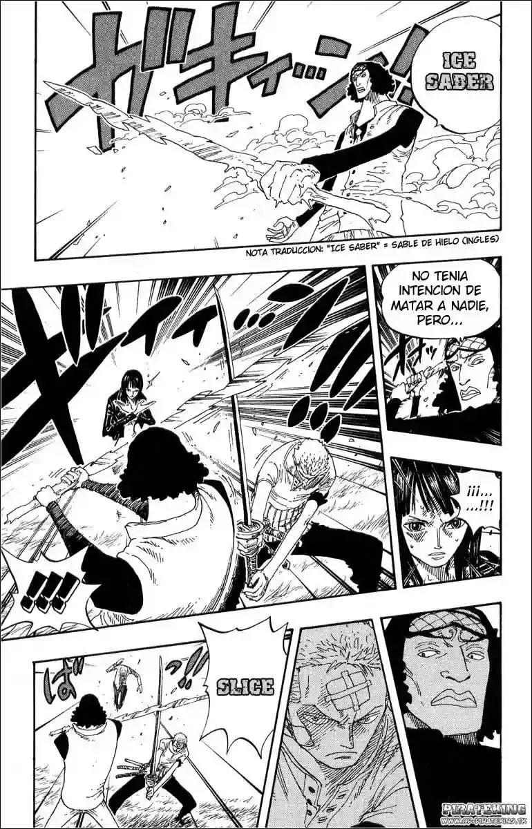 One Piece capítulo 320 página 9