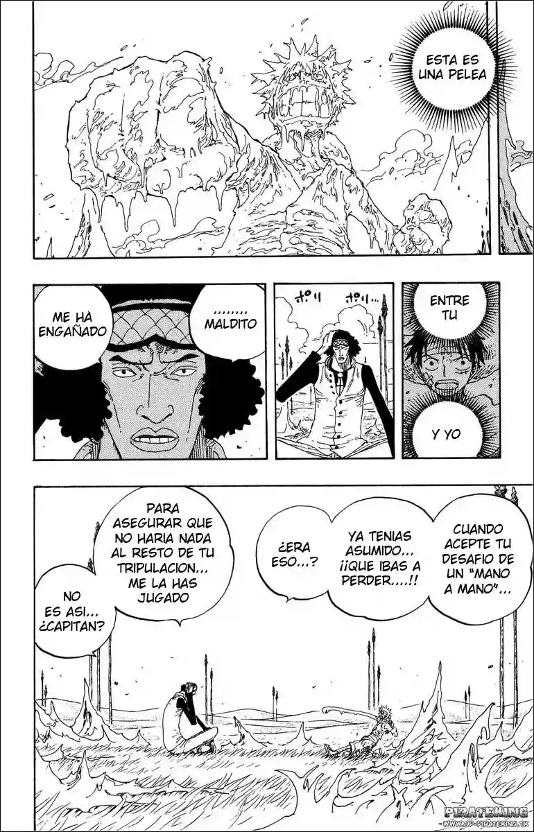 One Piece capítulo 321 página 11