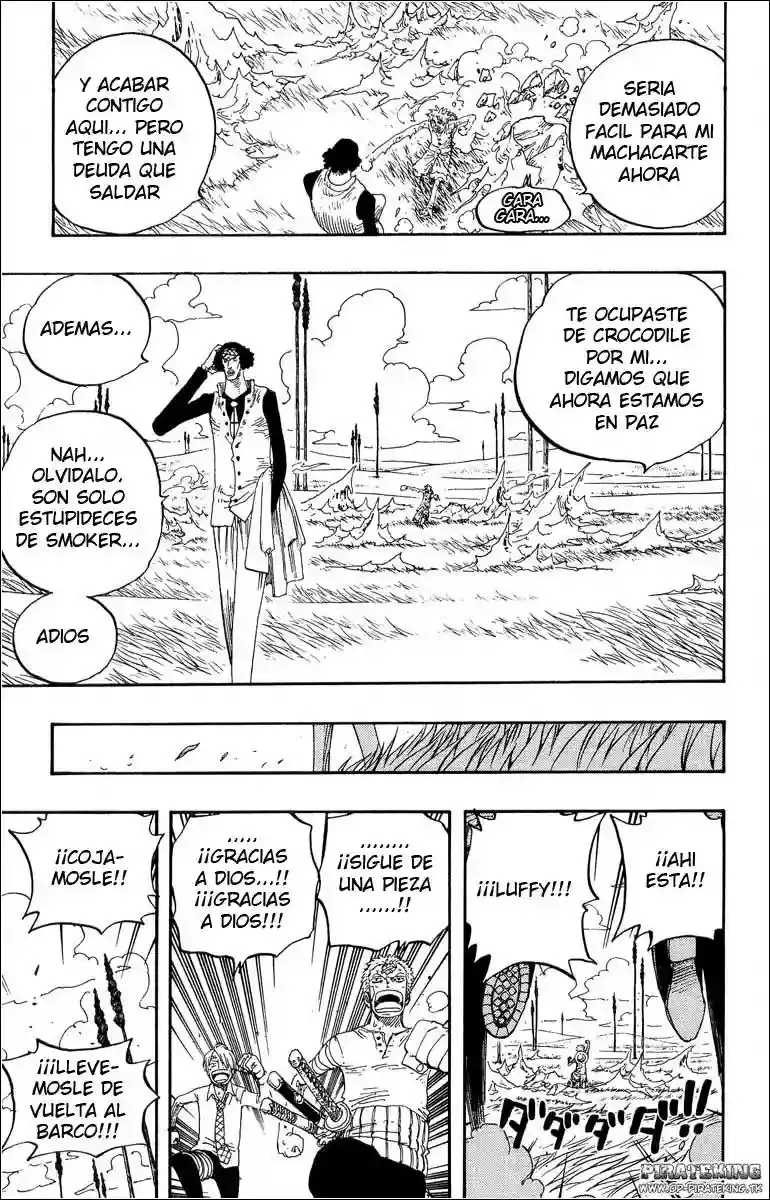 One Piece capítulo 321 página 14