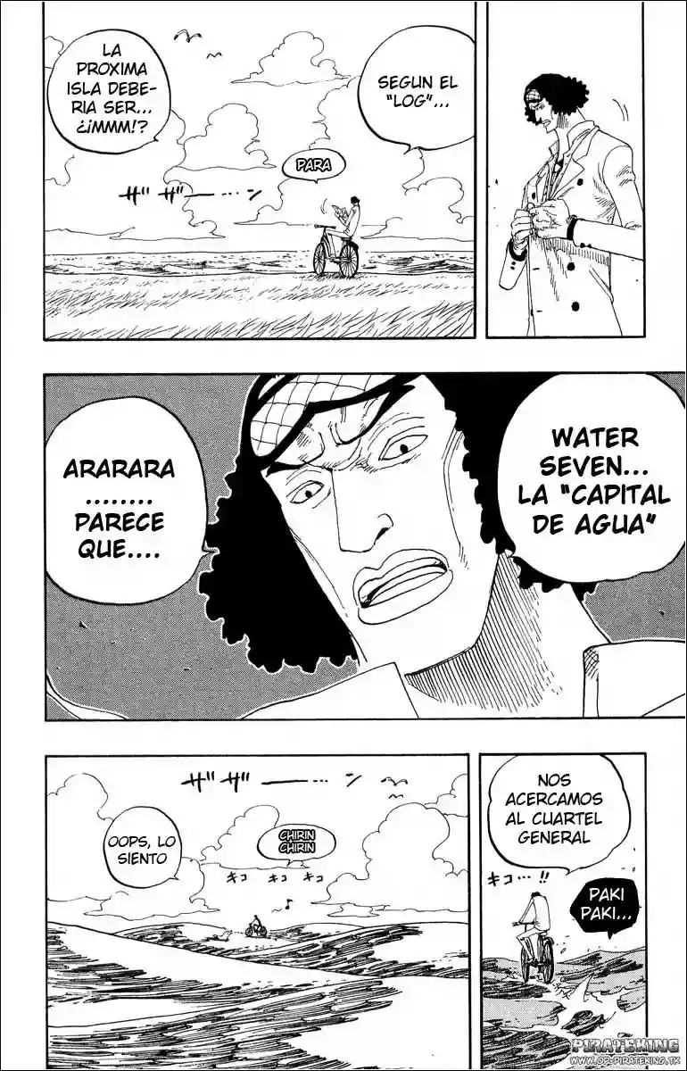 One Piece capítulo 321 página 15