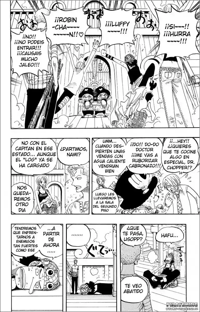 One Piece capítulo 321 página 17