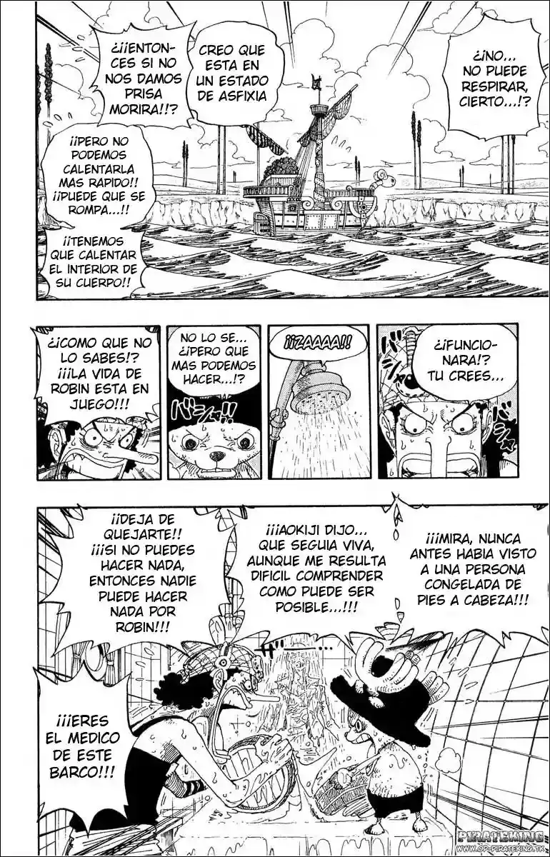 One Piece capítulo 321 página 2