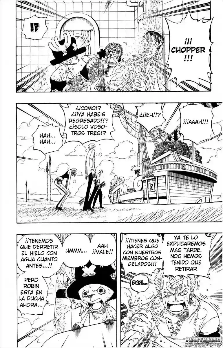 One Piece capítulo 321 página 4