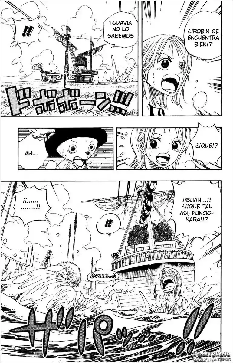 One Piece capítulo 321 página 5