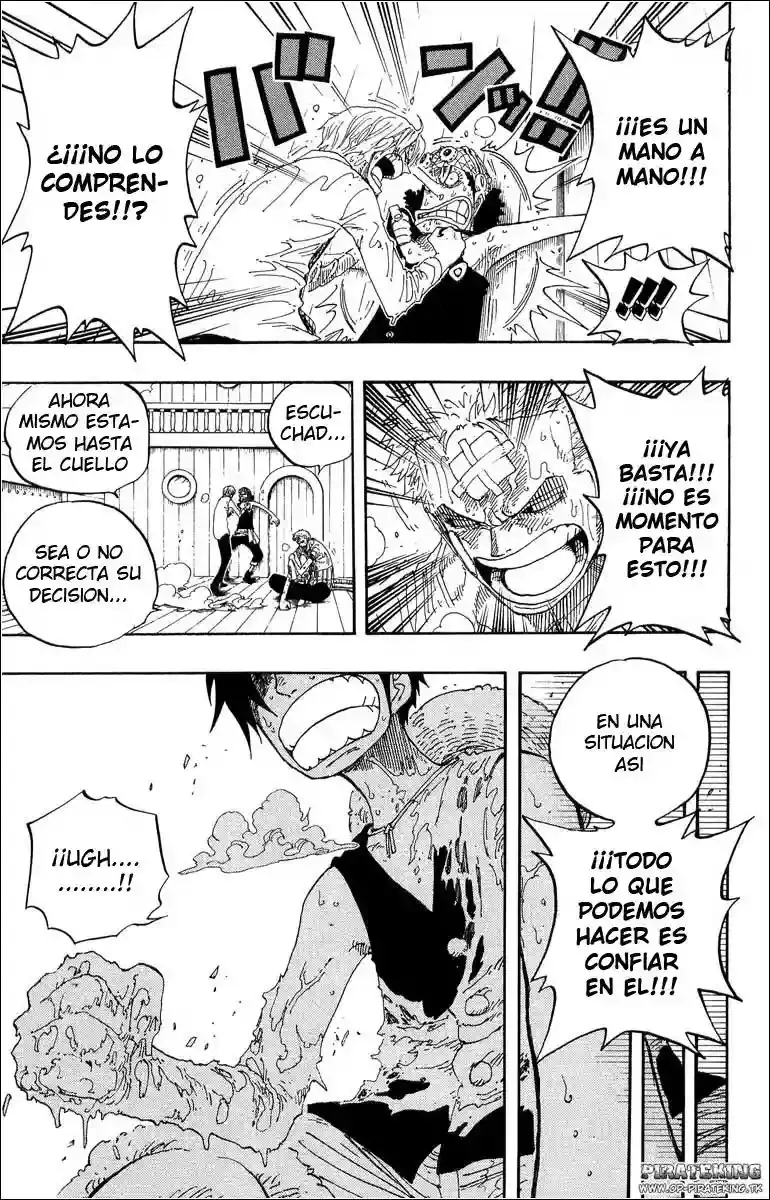 One Piece capítulo 321 página 7