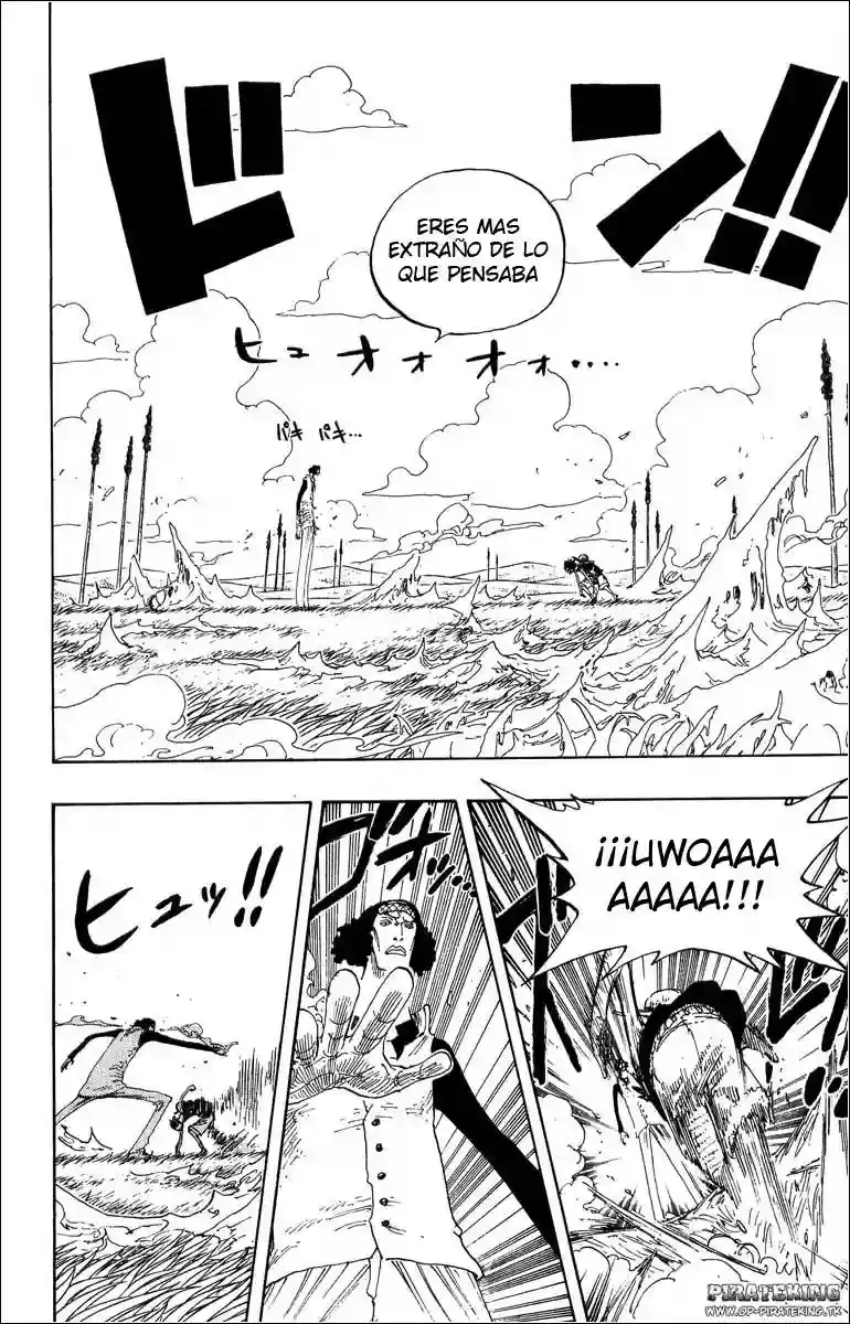 One Piece capítulo 321 página 8