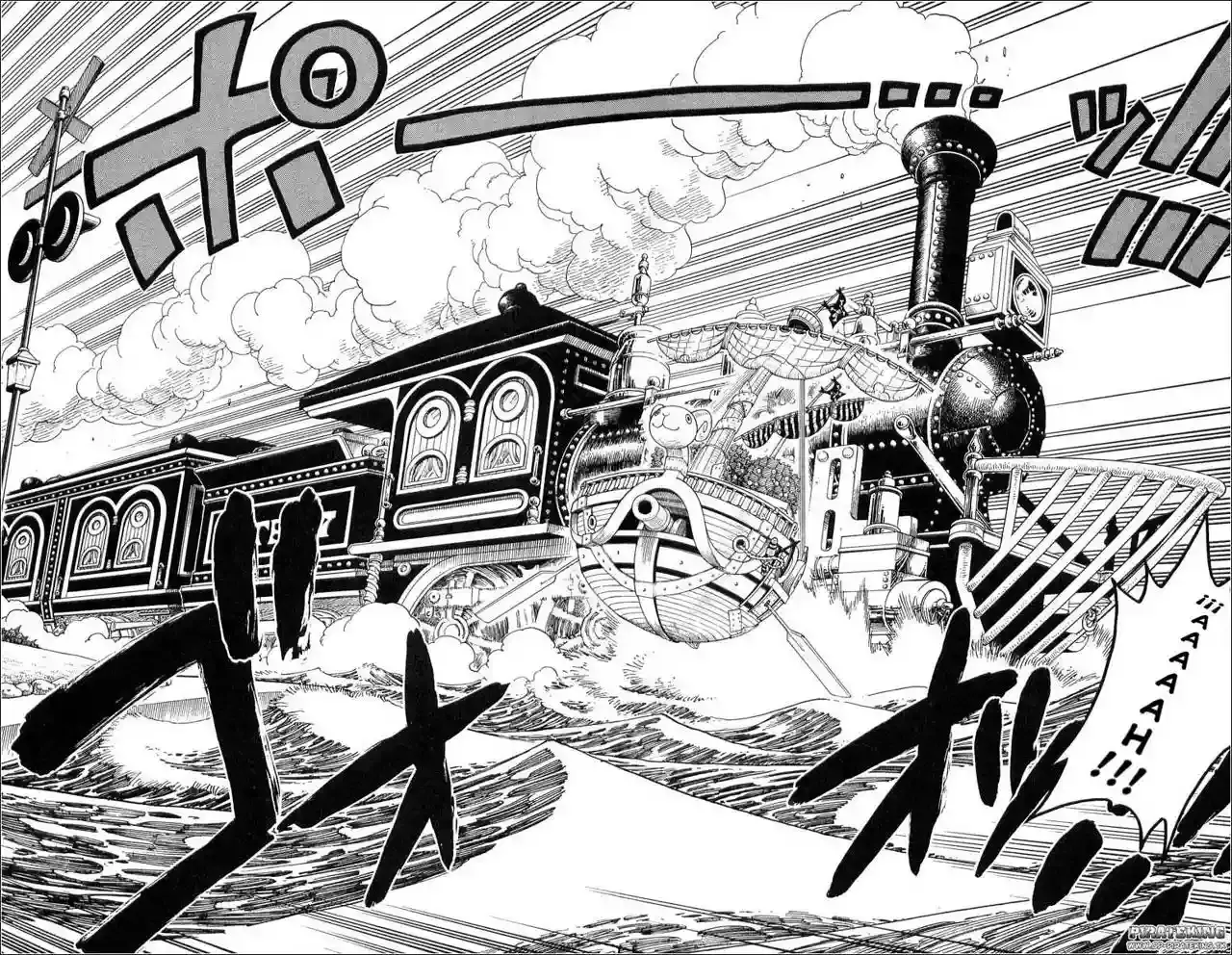 One Piece capítulo 322 página 10