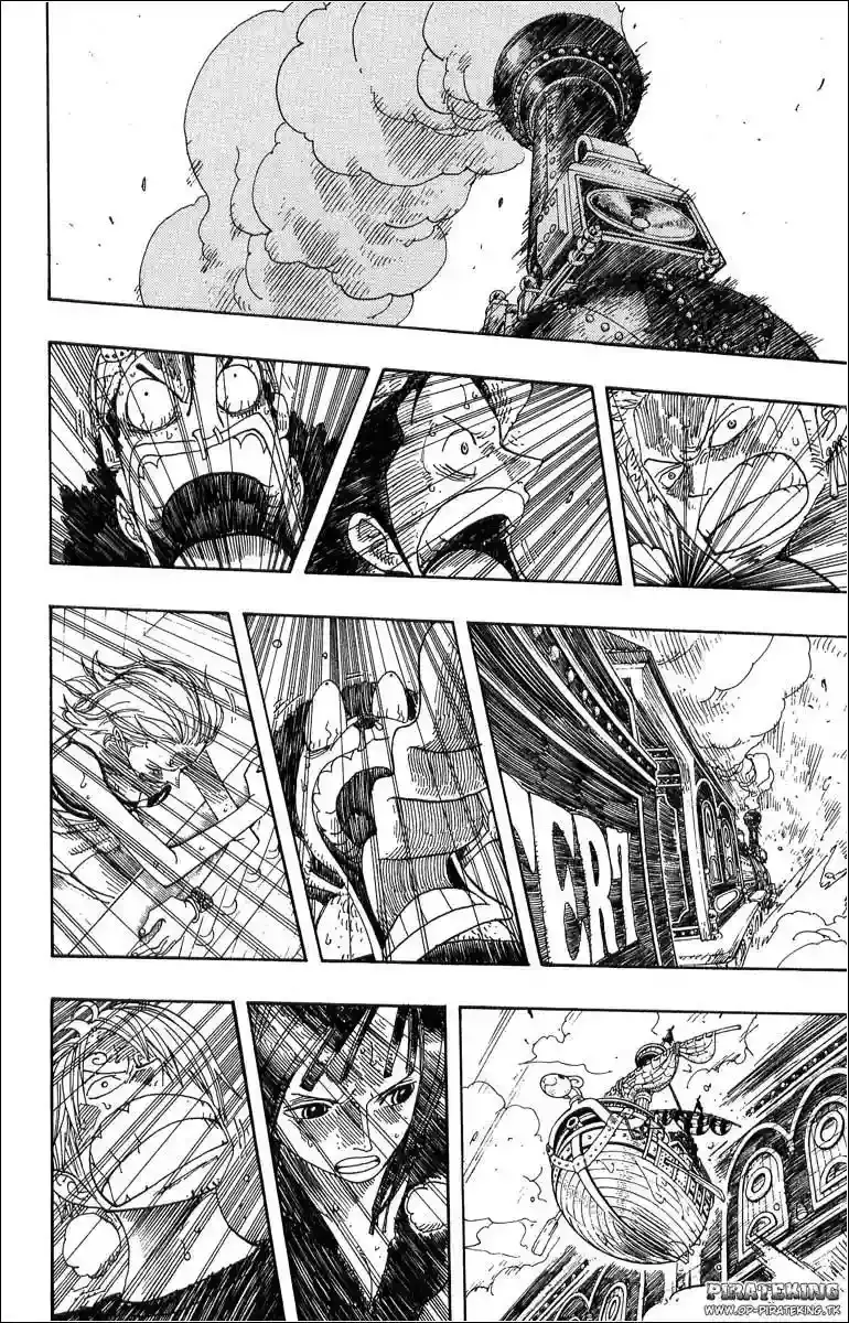 One Piece capítulo 322 página 11