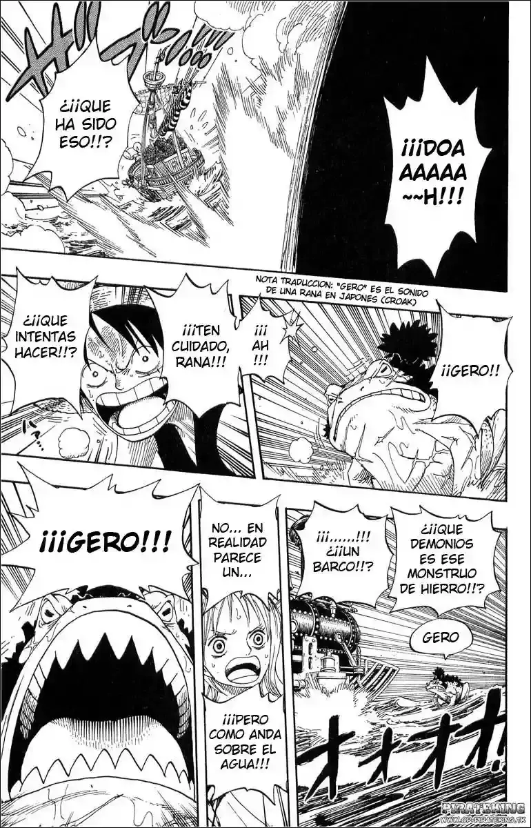 One Piece capítulo 322 página 12