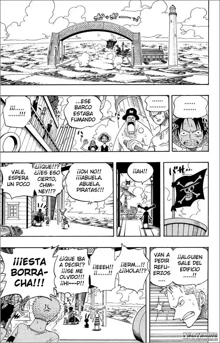 One Piece capítulo 322 página 14