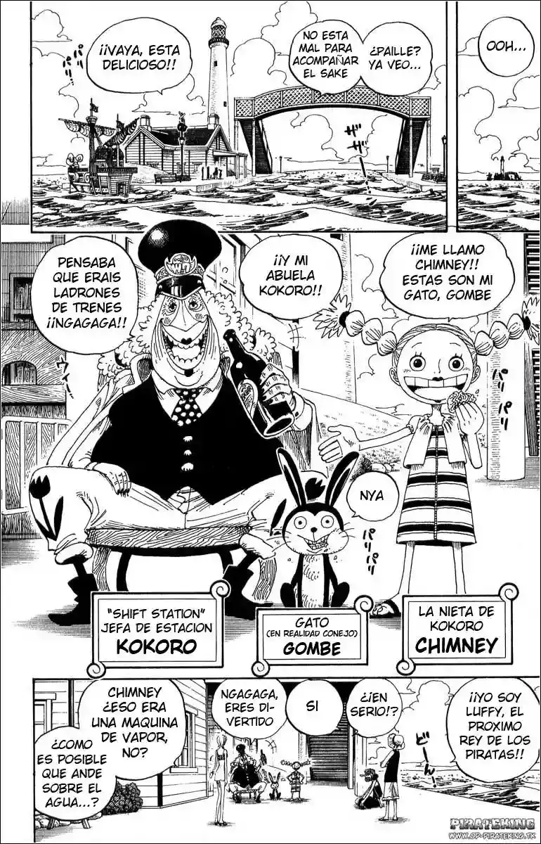 One Piece capítulo 322 página 15