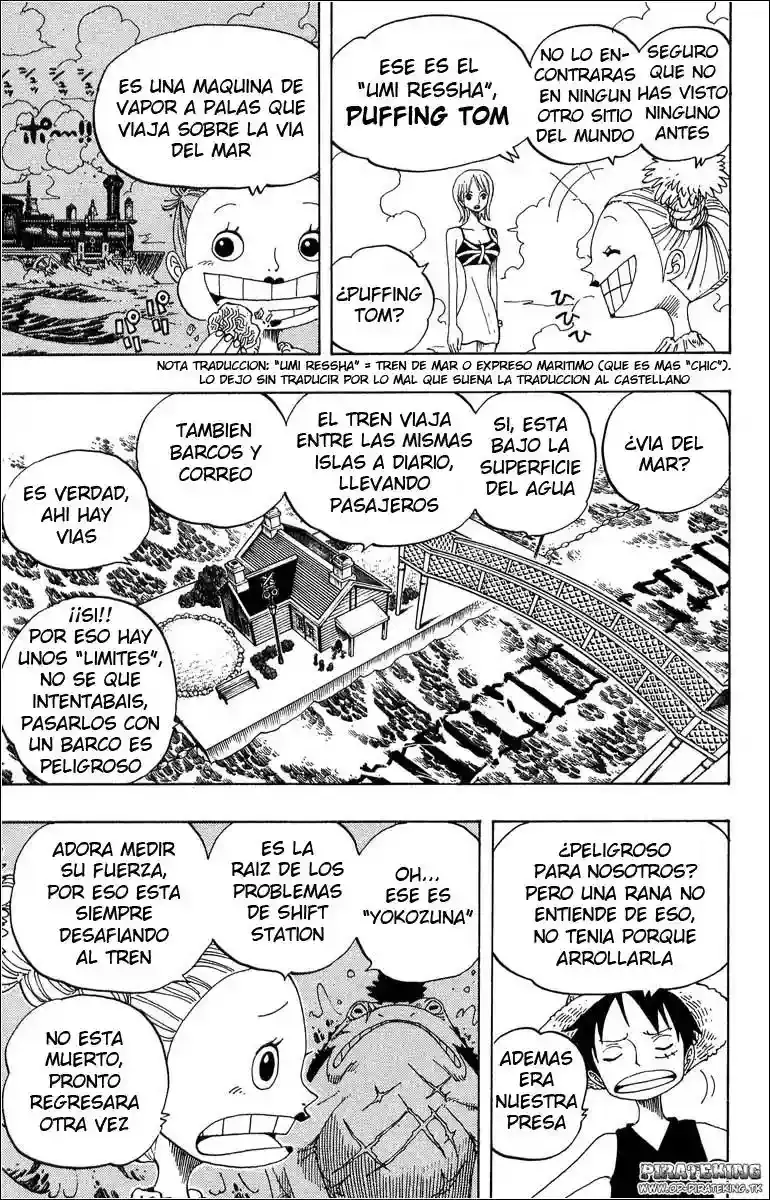 One Piece capítulo 322 página 16