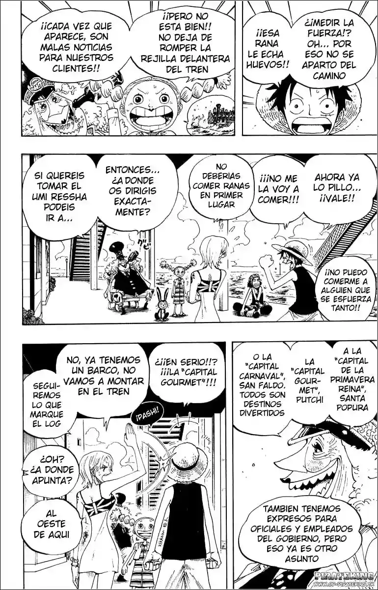 One Piece capítulo 322 página 17