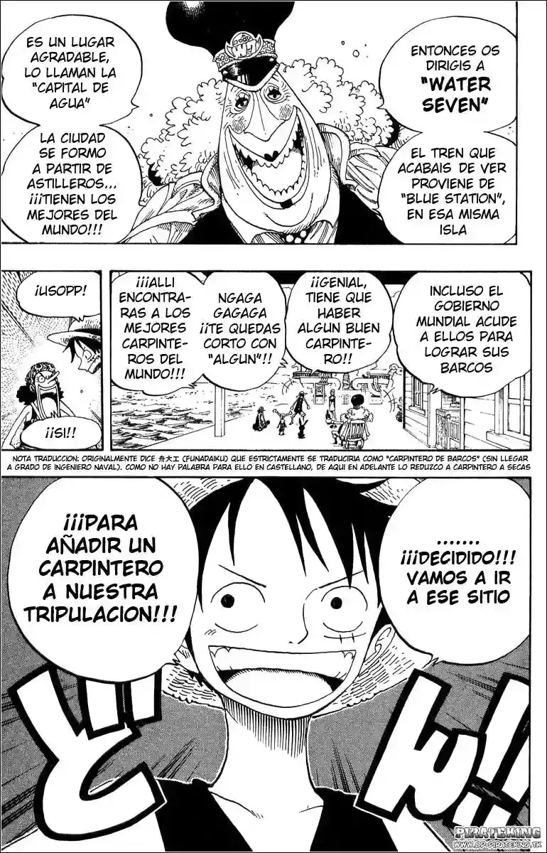 One Piece capítulo 322 página 18