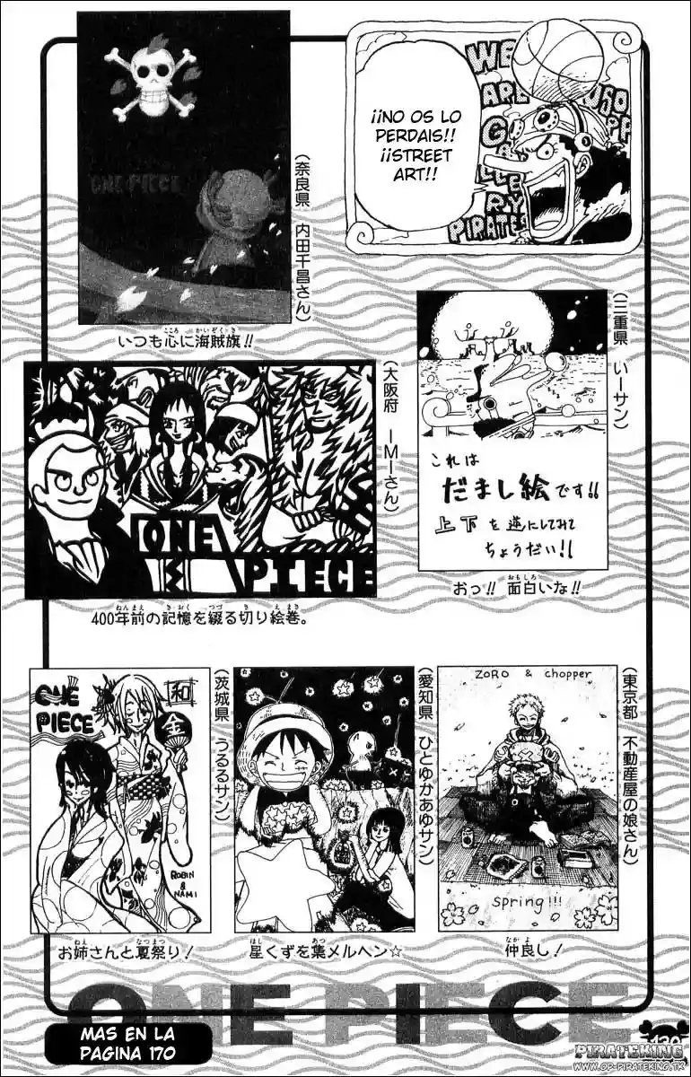 One Piece capítulo 322 página 19