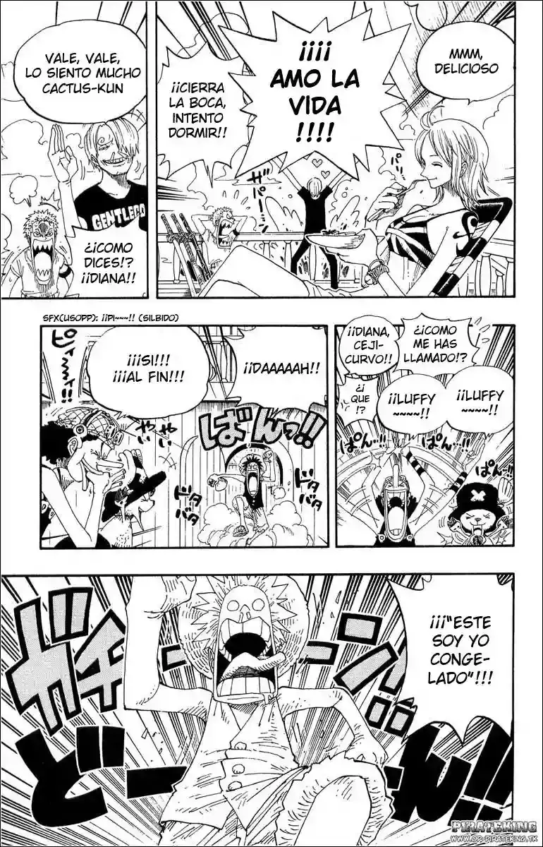 One Piece capítulo 322 página 3