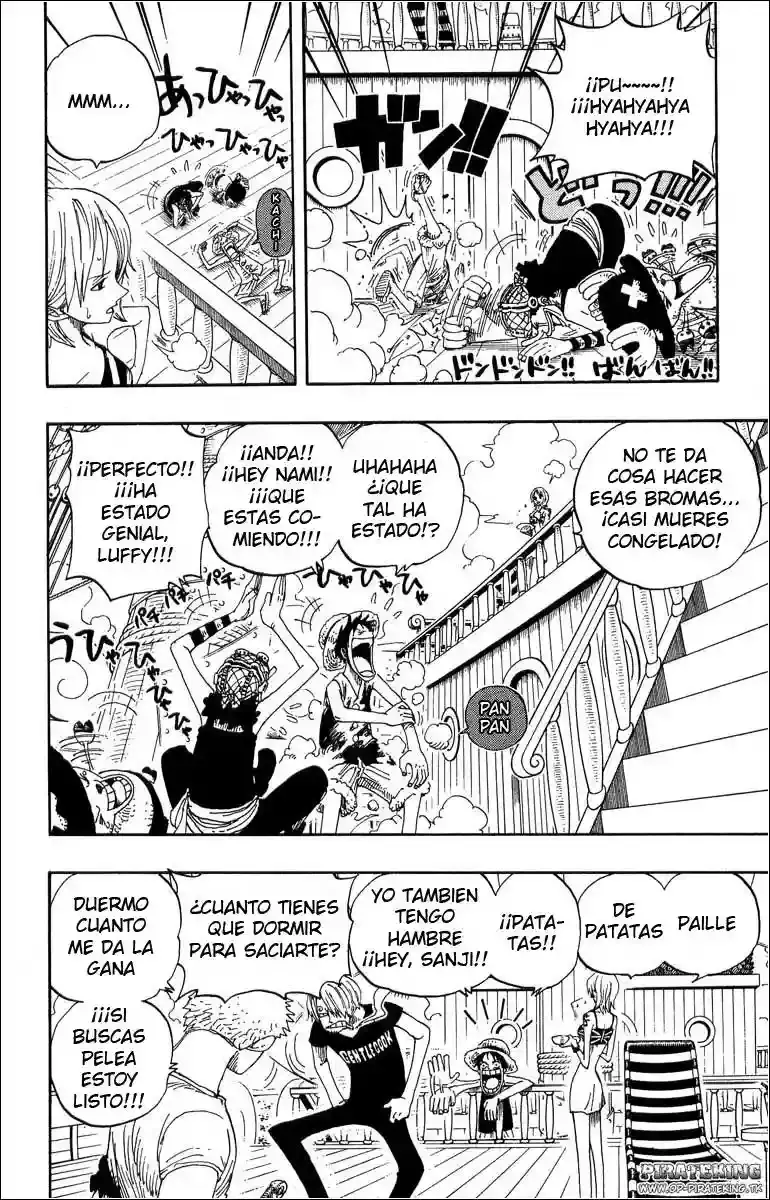 One Piece capítulo 322 página 4