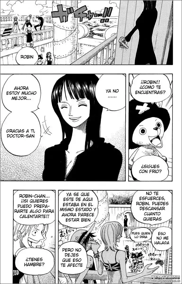 One Piece capítulo 322 página 5