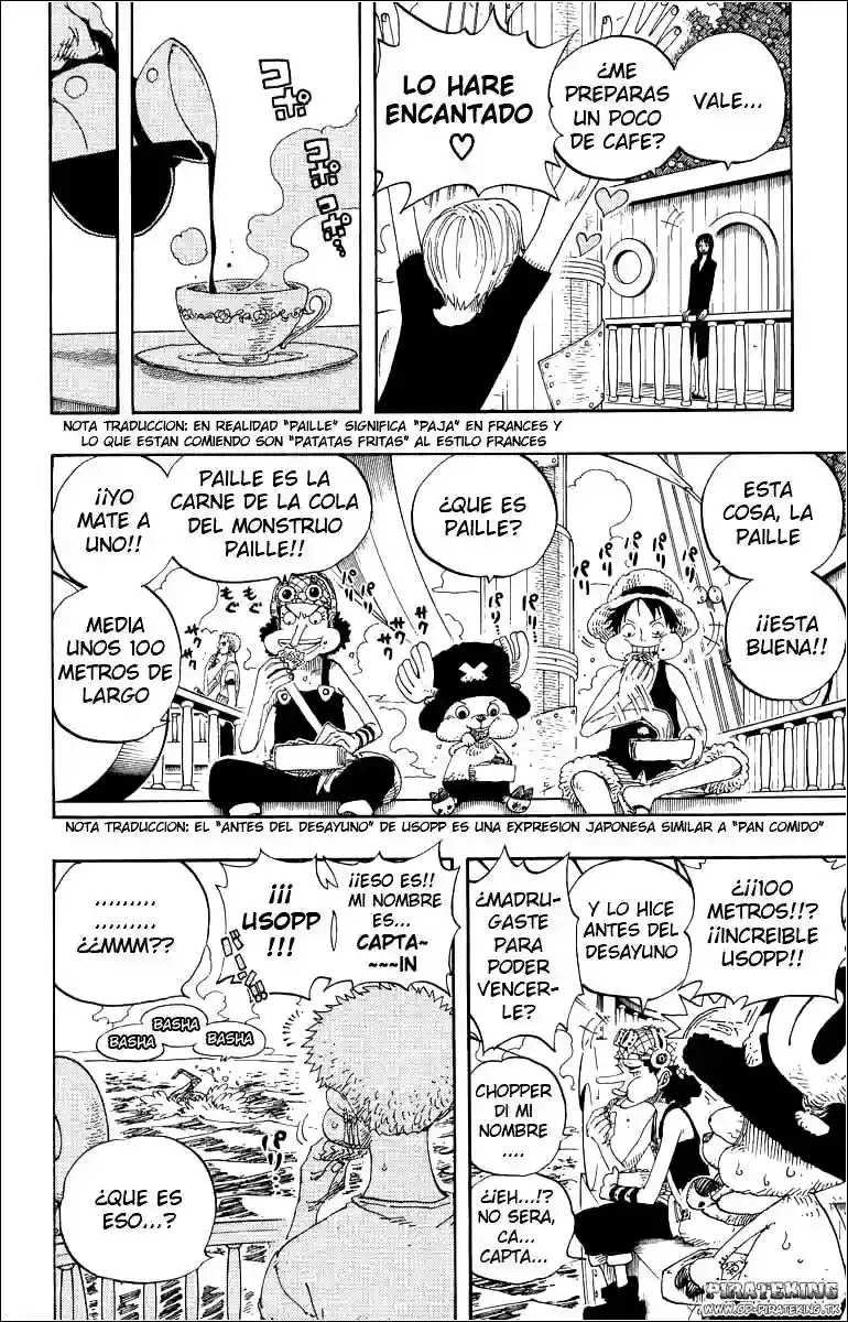 One Piece capítulo 322 página 6
