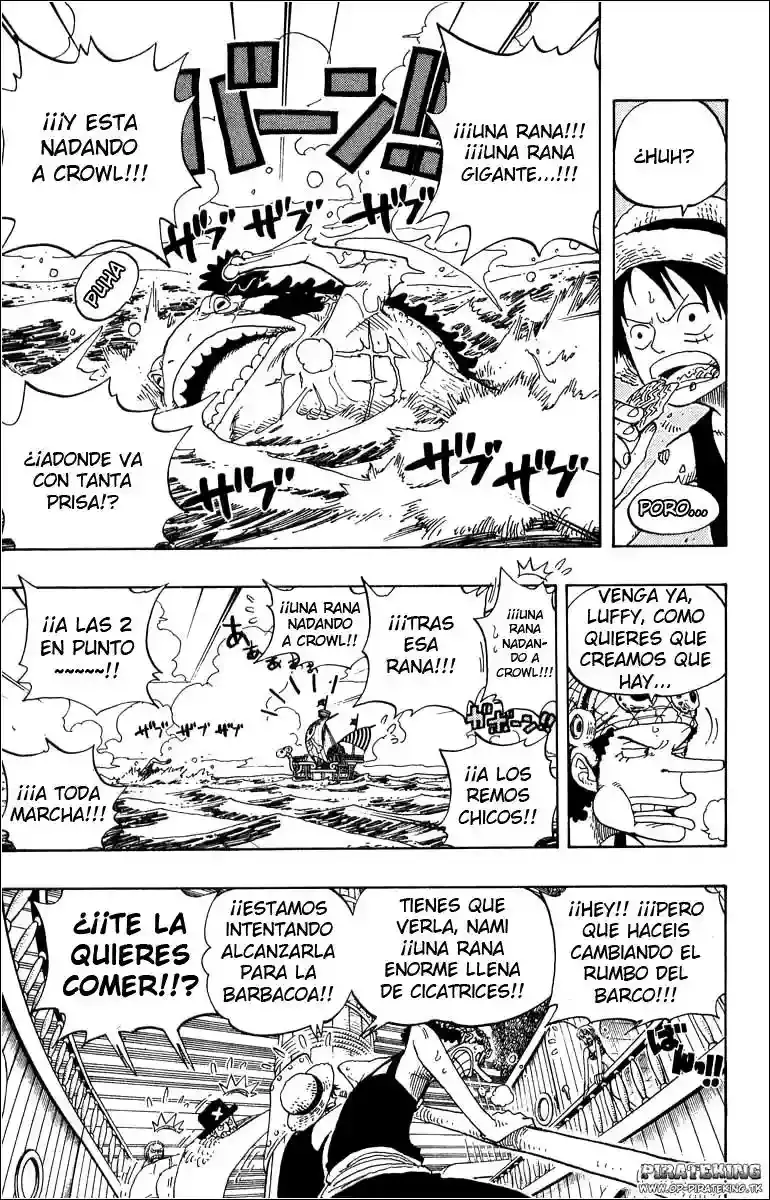 One Piece capítulo 322 página 7