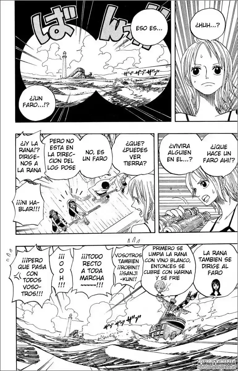 One Piece capítulo 322 página 8