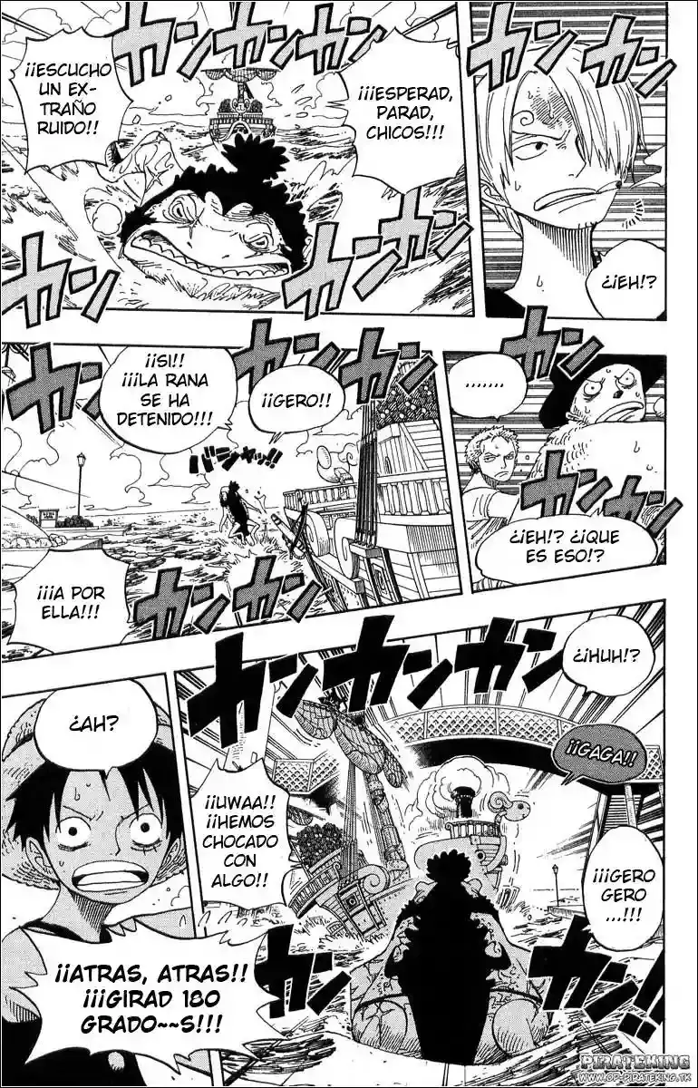 One Piece capítulo 322 página 9