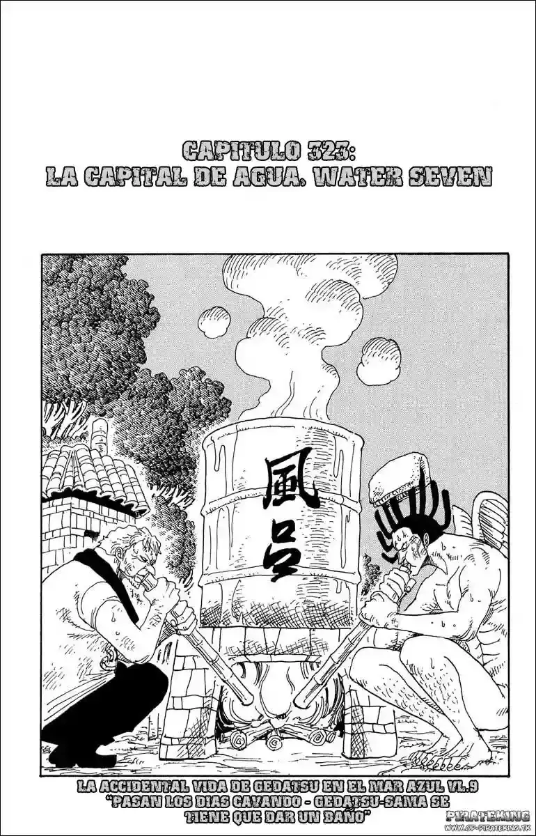 One Piece capítulo 323 página 1