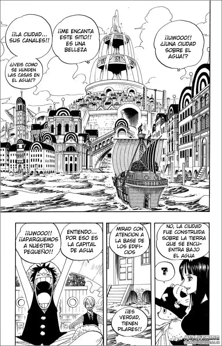 One Piece capítulo 323 página 10
