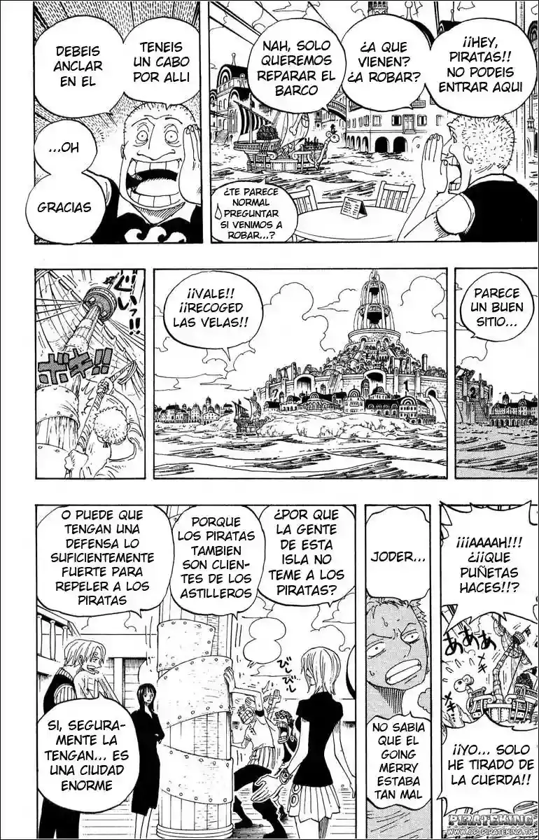 One Piece capítulo 323 página 11