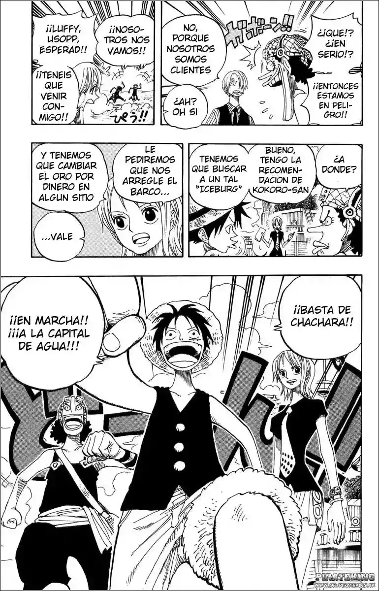 One Piece capítulo 323 página 12