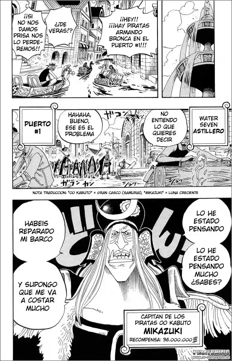 One Piece capítulo 323 página 13