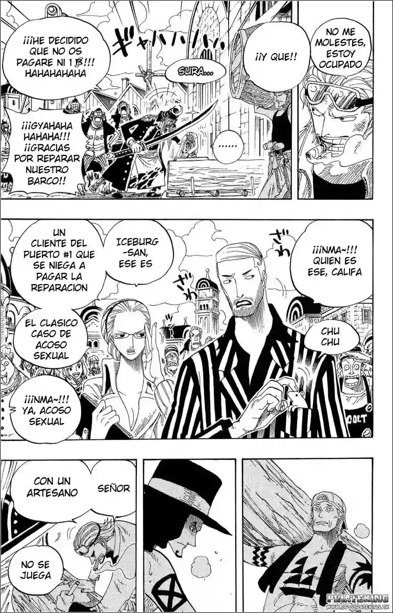 One Piece capítulo 323 página 14